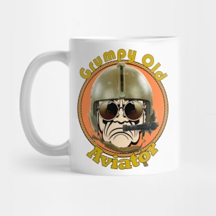 Grumpy Old Aviator Mug